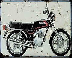 Honda cb125t photo for sale  Delivered anywhere in UK