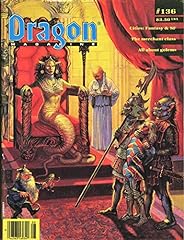 Dragon magazine 136 for sale  Delivered anywhere in USA 