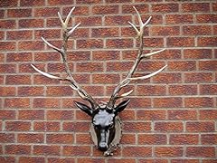 Antique resin reindeer for sale  Delivered anywhere in Ireland