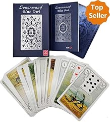 Lenormand blue owl for sale  Delivered anywhere in UK