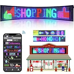 Programmable led sign for sale  Delivered anywhere in UK