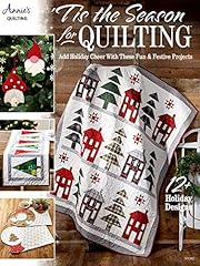 Tis season quilting for sale  Delivered anywhere in UK