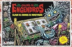 Galería de Engendros. Álbum de cromos de monstruos, usado segunda mano  Se entrega en toda España 