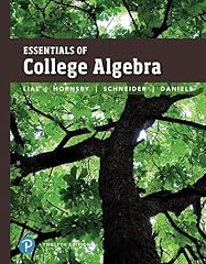 Essentials college algebra for sale  Delivered anywhere in USA 