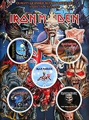 Iron maiden badge for sale  Delivered anywhere in UK