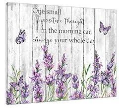 Purple lavender wall for sale  Delivered anywhere in UK
