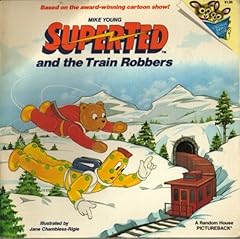 Superted train robbers for sale  Delivered anywhere in USA 