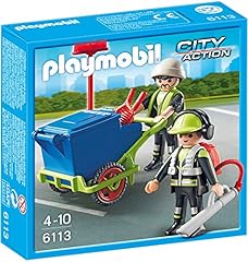 Playmobil 6113 stadtreinigungs gebraucht kaufen  Wird an jeden Ort in Deutschland