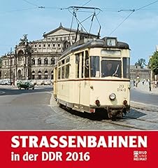 Straßenbahnen ddr 2016 gebraucht kaufen  Wird an jeden Ort in Deutschland