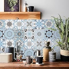 20pcs moroccan tile for sale  Delivered anywhere in UK