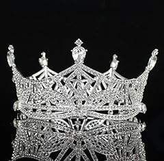 Janefashions Miss America Crown Austrian Rhinestone for sale  Delivered anywhere in Canada