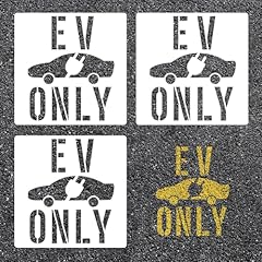 3pcs parking stencil for sale  Delivered anywhere in UK