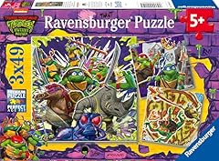 Ravensburger teenage mutant for sale  Delivered anywhere in UK