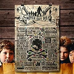 Goonies movie inspired for sale  Delivered anywhere in UK