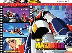 Boîte mazinger 3 d'occasion  Livré partout en France