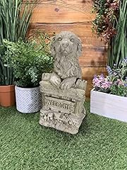 Stone garden labrador for sale  Delivered anywhere in UK