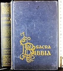 Sacra bibbia usato  Spedito ovunque in Italia 