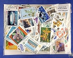 1000 timbres collection d'occasion  Livré partout en France