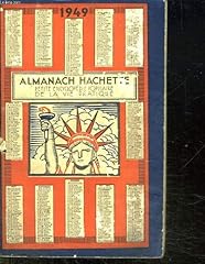 Almanach hachette 1949. d'occasion  Livré partout en France