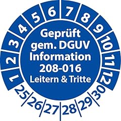 Prüfplakette geprüft gemäß gebraucht kaufen  Wird an jeden Ort in Deutschland