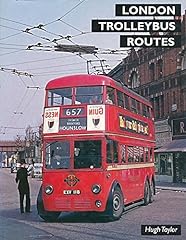 London trolleybus routes for sale  Delivered anywhere in UK