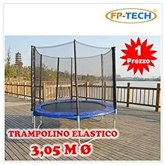 Tech trampolino elastico usato  Spedito ovunque in Italia 