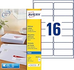 Avery étiquettes autocollante d'occasion  Livré partout en France
