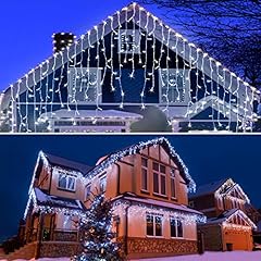 White icicle lights for sale  Delivered anywhere in UK