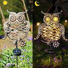 Homeleo solar owl for sale  Delivered anywhere in UK