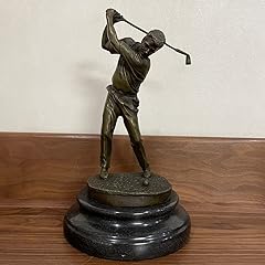 Golfer statue sculpture for sale  Delivered anywhere in UK