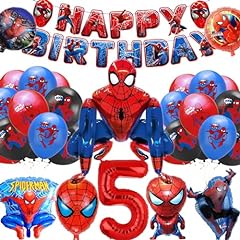 Spiderman balloon party for sale  Delivered anywhere in UK