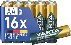 Varta piles rechargeables d'occasion  Livré partout en France
