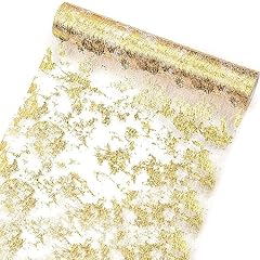 Tischläufer gold tischband gebraucht kaufen  Wird an jeden Ort in Deutschland