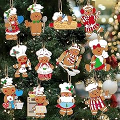 Rinoly 24pcs gingerbread for sale  Delivered anywhere in USA 