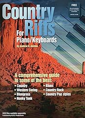 Country riffs piano for sale  Delivered anywhere in USA 