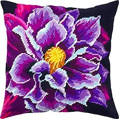 Brvsk clematis. needlepoint for sale  Delivered anywhere in UK