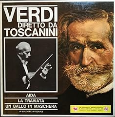 Giuseppe Verdi, Arturo Toscanini, NBC Symphony Orchestra ‎– Verdi Diretto Da Toscanini usato  Spedito ovunque in Italia 