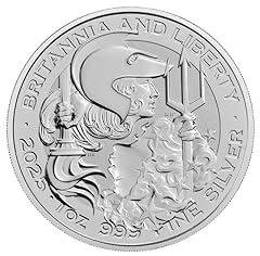 Silbermünze britannia and gebraucht kaufen  Wird an jeden Ort in Deutschland
