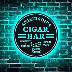 Personalized cigar bar for sale  Delivered anywhere in USA 