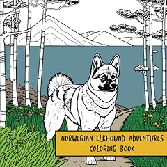 Norwegian elkhound adventures for sale  Delivered anywhere in UK