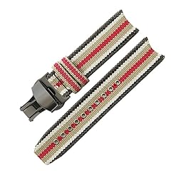 Makazhzzrm nylon uhrenarmband gebraucht kaufen  Wird an jeden Ort in Deutschland