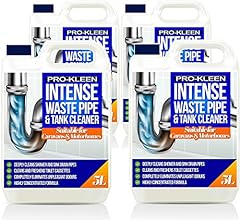Pro-Kleen Intense Waste Pipe and Tank Cleaner for Caravans for sale  Delivered anywhere in UK