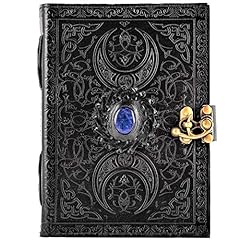 Used, Urban Leather 3 Celtic Moon Lapis Journal for Men Women for sale  Delivered anywhere in USA 