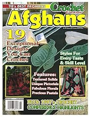 Crochet fantasy afghans for sale  Delivered anywhere in USA 