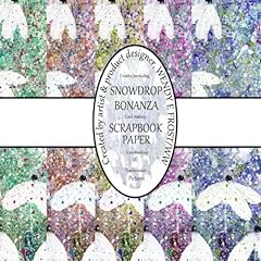 Snowdrop bonanza scrapbook for sale  Delivered anywhere in USA 