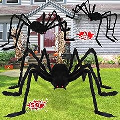 Halloween giant spider for sale  Delivered anywhere in USA 