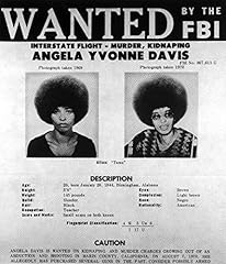 Wanted poster angela for sale  Delivered anywhere in USA 