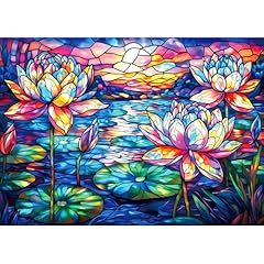 Stained glass flower for sale  Delivered anywhere in USA 