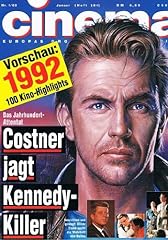 Cinema 1992 kevin gebraucht kaufen  Wird an jeden Ort in Deutschland