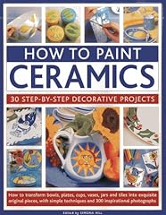 Paint ceramics step for sale  Delivered anywhere in USA 